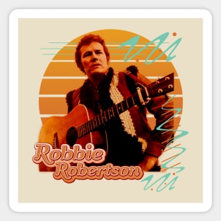 Robbie Robertson | retro Magnet